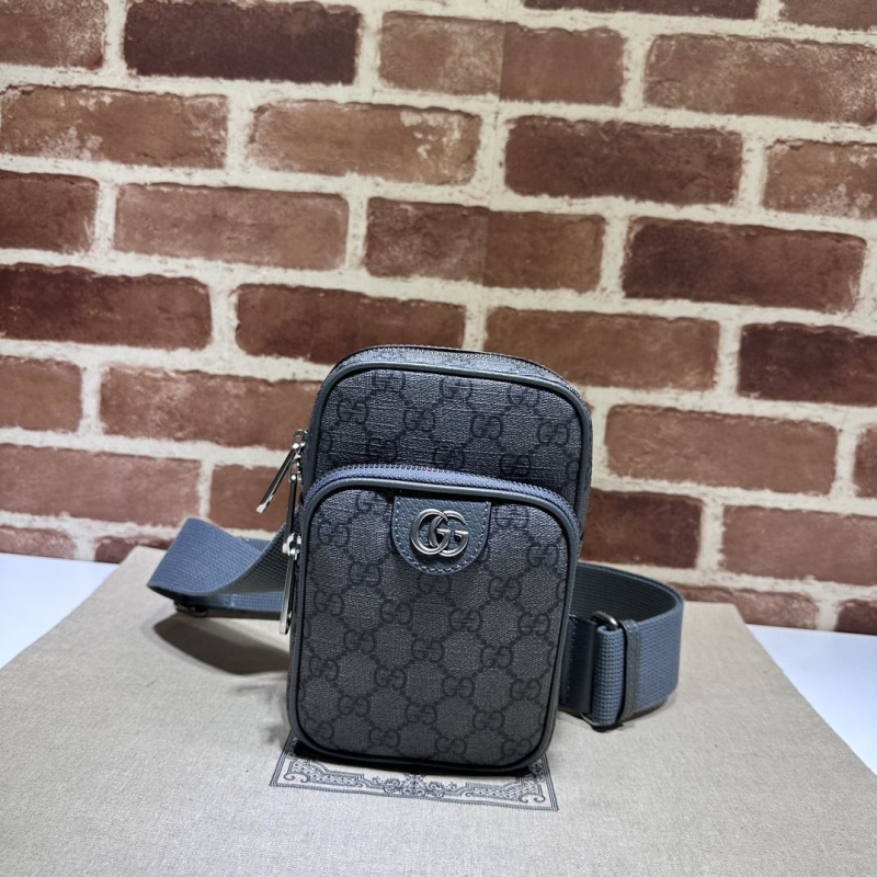 G*u*i waist & chest packs